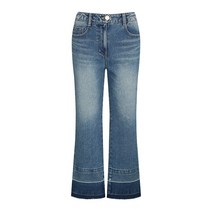 기비키이스 편안하고 핏이 멋스러운 라인워싱데님PT N2SA1T1