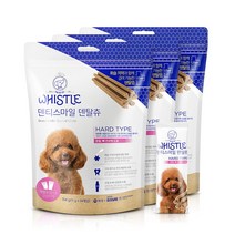 애경 휘슬 덴티스마일덴탈츄 하드(관절건강) 14개입, 3개