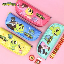 팝콘팬시 5000 신비아파트 라운드 봉제필통 어린이집 유치원 초등학교 학원교회 어린이날선물 단체선물, 단품, 단품