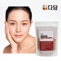 다담웰푸드 율피가루 100g 밤껍질 가루, 1, 율피가루 100gX1개, 1개