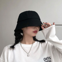 앤버스 예쁜 모자 여자 벙거지 버킷햇