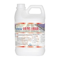 빵빵야 수퍼하드 스트리퍼 3.75L 바닥왁스 박리제, 단일 수량