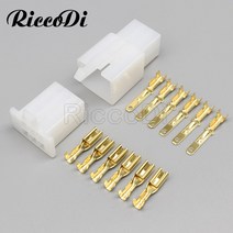 스미토모 6/9mm 시리즈 남성 여성 와이어 하네스 오토바이 자동차 케이블 커넥터 1-20 세트 2/3/4/2.8 핀, 03 6Pin_01 1Set