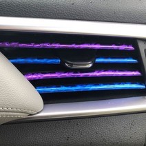 유니버설 자동차 에어컨 콘센트 장식 U 모양 몰딩 스트립 10/20 개 20cm 스타일링 액세서리, [12] style L, [01] 10PCS, 12 style L_01 10PCS