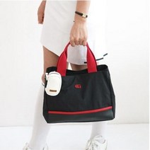 콜리스 여성 멀티 파우치, 레드