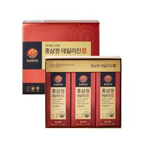 [천지인] 홍삼정 예작 데일리진, 천지인 홍삼정 데일리진 1박스 (