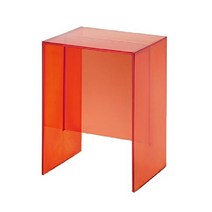 카르텔 Max-Beam 플라스틱 의자 오렌지 다크, 1개