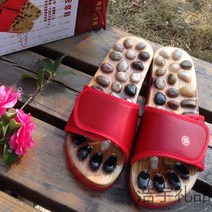 스트레칭슬리퍼 실내화 운동 다이어트 슈즈 20도, 37-38 바이컬러 스톤 레드