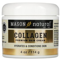 메이슨 내추럴 Mason Natural Collagen 콜라겐 프리미엄 스킨 크림 페어 센티드 114g, 2팩