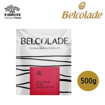 벨코라데 다크 카카오 55% 초콜릿 200g 500g 1kg 5kg 벨기에산 벨코라도 커버처 파베 마카롱 티라미수 베이킹 발렌타인데이 빼빼로, 1개