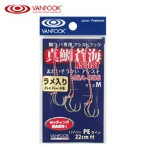 밴푹-MSA-35S 타이라바 어시스트 훅/참돔바늘 루어훅, L-035636