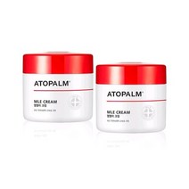 (1+1)(2개)아토팜 MLE 크림 100ml, 2개