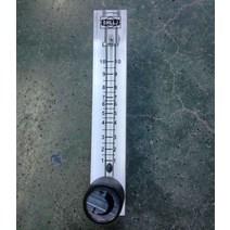 아르곤 CO2 가스 유량계 lzq-7 35101520lpm 공기 산소 높이 12cm에, 1-5lpm