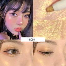 BLOWFISH FUGU하이라이터 애교살펜 스팽글리터 아이섀도 스틱 아이라이너 펜슬1.2G, 805#