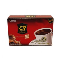 G7 인스턴트 커피 내수용 블랙 HOA TAN DEN, 30g
