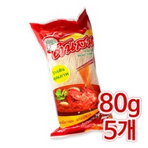 홈쿡 버미셀리 녹두당면 소포장, 80g, 30개