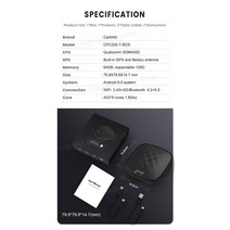 카링킷무선카플레이 카플레이어어댑터 카링킷프로 carlinkit carplay ai box 미니 carplay android 자동 자동차 멀티미디어 플레이어 4+64 오디오 탐색, 협력사, 현대, 카플레이 미니박스