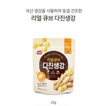 *댕이몰* ㅎrl표 ㄹl얼큐브 국 탕 찌개 모든요리에 필요한 다진생강 23g, 1개