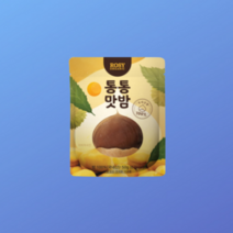 [강추] 로지오가닉 국내산 통통맛밤50g 6봉