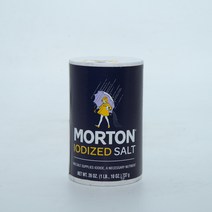 [몰튼] MORTON 소금, 737g, 1개, 737g