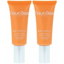 나투라 비세 C+C 비타민 아이 젤 크림 15ml 2개