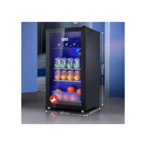 캐리어음료냉장고 캐리어음료수냉장고 냉장쇼케이스, ⑨⑧완전 냉장 신선✚블루라이트