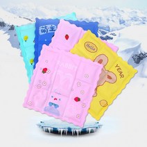 캐릭터 아이스 쿨방석 쿨매트 여름 의자 애견 사계절 시원한 차량용 사무실, NO06