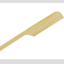 튼튼한 대나무 손잡이형 꼬치 꼬지 꽂이 M 15cm 50개 이자카야 선술집 꼬치구이 가정용 안주
