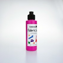 칼라리코 염색물감 120ml 낱색 (24가지 색상선택), 형광자주