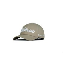 타이틀리스트(Titleist) 남성 골프 모자 투어 퍼포먼스 캡 HJ2CUP RYWT 로얄, 카키 화이트