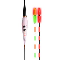 스마트찌 E 현영 민물전자찌 입질감지센서 3500EA, 상품선택, ☆E-001(부력 약 1.85g)★