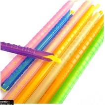 과자봉지 밀봉기 비닐밀봉기 봉지집게 실링기 밀봉스틱, 엘로우, 6개