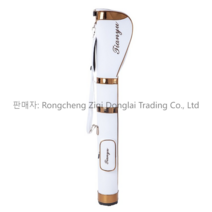 여성용 골프 하프백 소프트 경량 초보용 입문용 연습용 인도어 퍼블릭, 화이트
