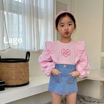 로즈블라우스 봄 아기블라우스 여아쇼핑몰 영유아