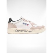 AUTRY 오트리 AULW LD02 메달리스트 로우탑 남여공용 신발 화이트검정색 모델 여성용 슈즈 TJ