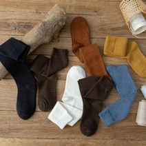 무지 양말 다리토시 오버 니하이 삭스 방한용 레그워머 루즈삭스 다리 시림 롱양말 겨울 한파