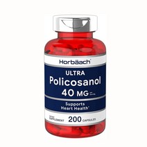 Horbaach 호바흐 폴리코사놀 40mg, 단품, 단품