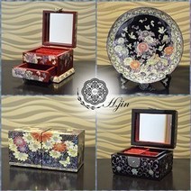 자개예단함/나전칠기 보석함/시어머님생신선물와이프