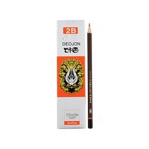 문화연필 (아트온) 더존연필 2B B HB 4B(12개)