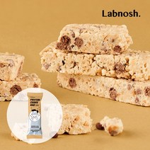 랩노쉬 쿠키바 피넛버터맛 35g 12개입 1박스, 12개