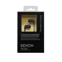 DENON데논 AH-C360 커널형 스테레오 이어폰(블랙), 단품