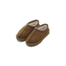 UGG 어그 여성 슬리퍼 스티치 칼라 슈즈 타스만 - 체스넛 5955CHE