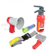 THCO12 긴급구조놀이 가방세트 유아완구 완구류