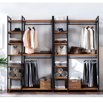 옷장 시스템 행거 슬라이딩 노르드키사 수납장 팍스 스투바 장롱 드레스룸 이케아, 선반행거1200L