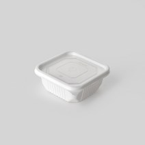 사각소스컵 소 100개, 단품, 단품