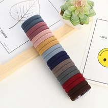 머리핀 장식 미니웨딩 클립 도매 50pcs 화이트 4CM 높은 탄성 원활한 수건 키즈 Hairbands 귀여운 껌 레이