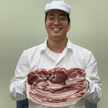 보물섬 제주 흑돼지 삼겹살 오겹살 목살 돈마호크 안심 앞다리, 3cm 두께, 500g
