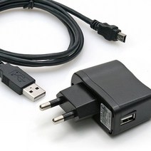 미니5핀 가정용 충전기 1000mAh/블랙베리9000, 미니5핀 가정용충전기1000mA