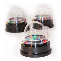 로또 기계 추첨기 뽑기 추첨 장난감 번호 추출기 미니