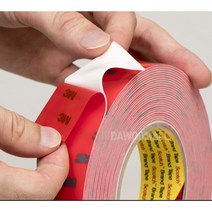 3M 강력 아크릴 폼 양면테이프 대용량 #5068 화이트, 30mm